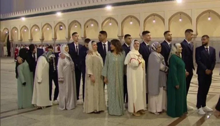 كأس العالم.. منح أعضاء المنتخب المغربي وسام العرش
