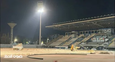 غضب جماهيري في إربد بسبب تأخر صيانة استاد الحسن
