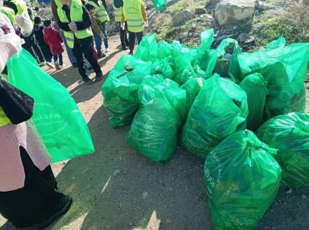 الزرقاء: حملة نظافة ضمن الخطة الوطنية للتوعية البيئية